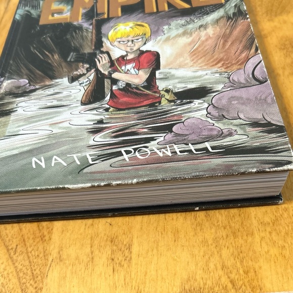 4/$20 Teen / Young Adult Graphic Novel - Any Empire - 2011 Hardcover Book - Picture 9 of 11